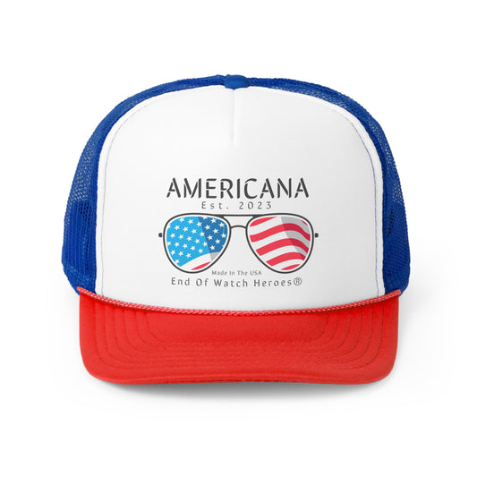 AMERICANA Trucker Caps