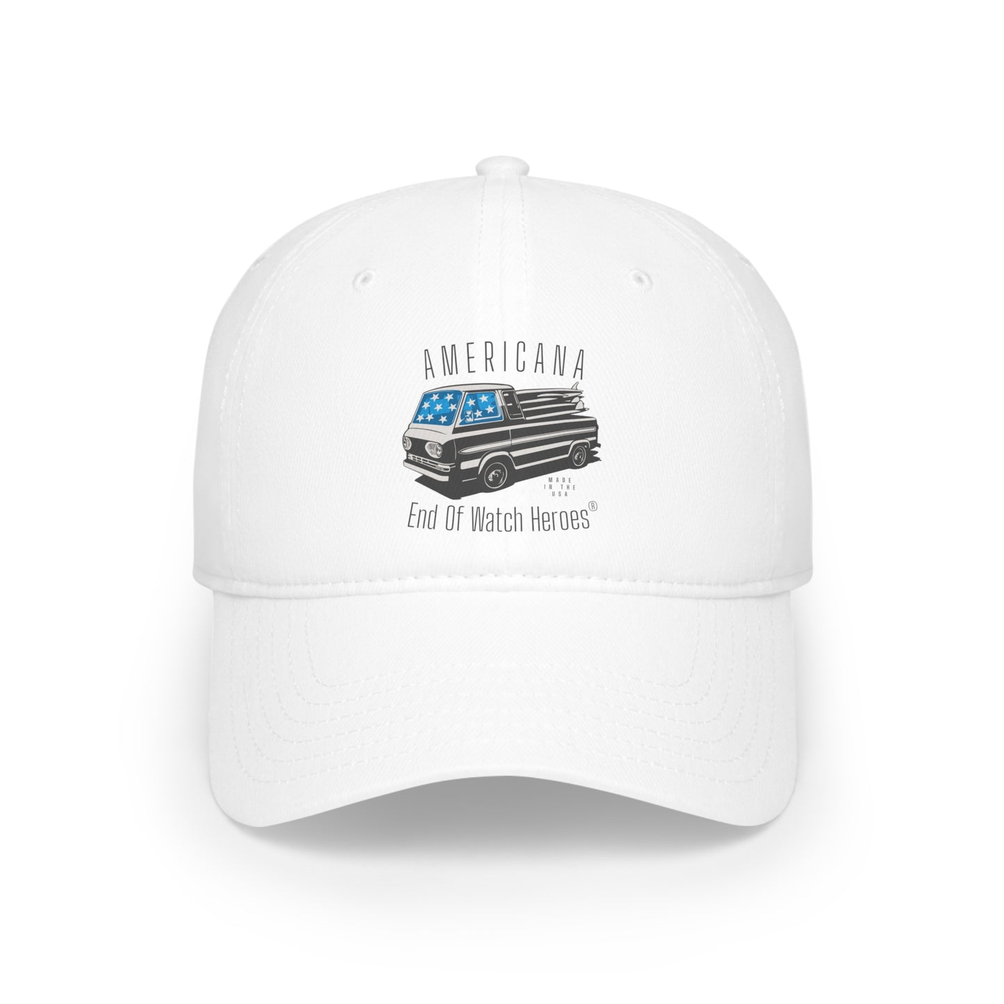 AMERICANA Low Profile Baseball Cap