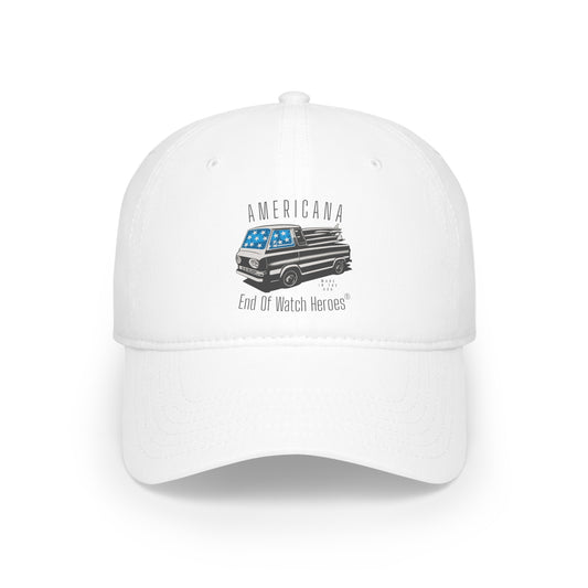 AMERICANA Low Profile Baseball Cap