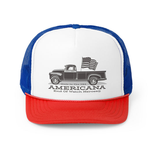AMERICANA Trucker Caps
