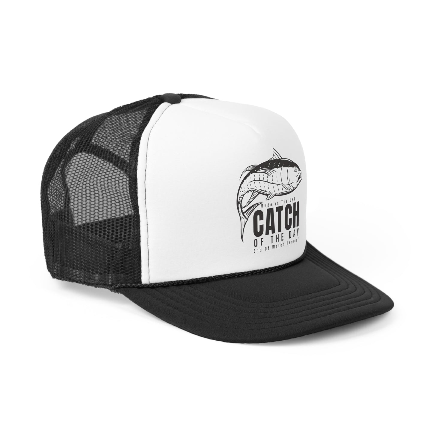 Catch of the Day  -  Trucker Caps