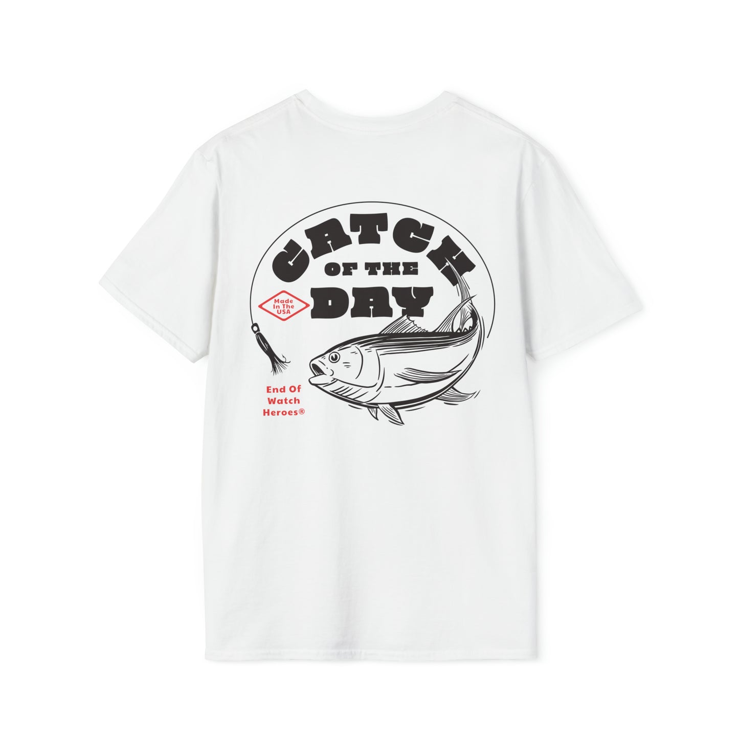 Catch of the Day  -  Unisex Softstyle T-Shirt