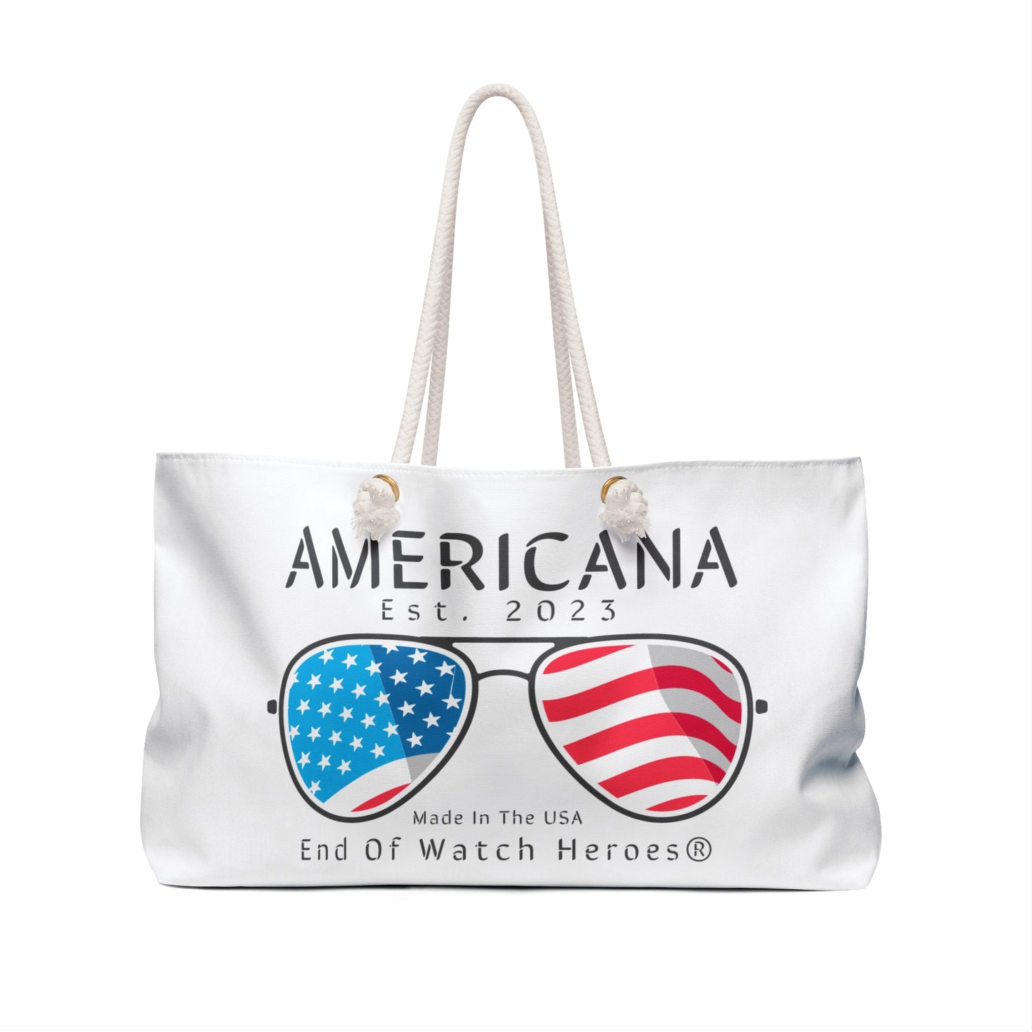 Americana  -  Weekender Bag