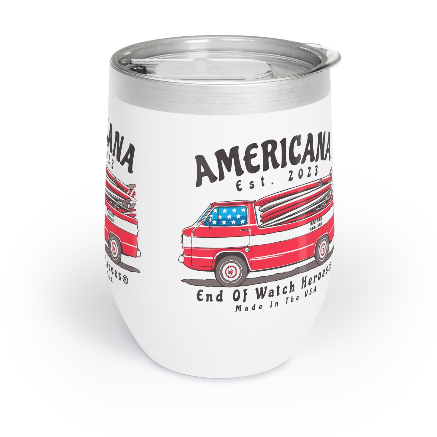 Chill Wine Tumbler