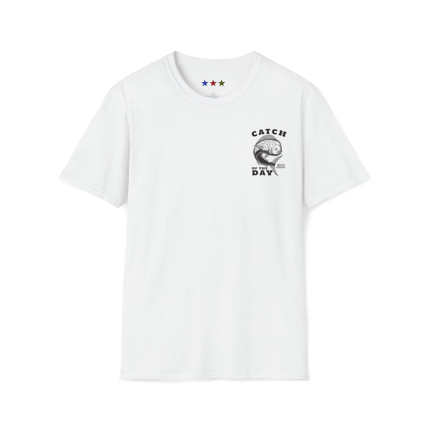 Catch Of The Day  -  Unisex Softstyle T-Shirt