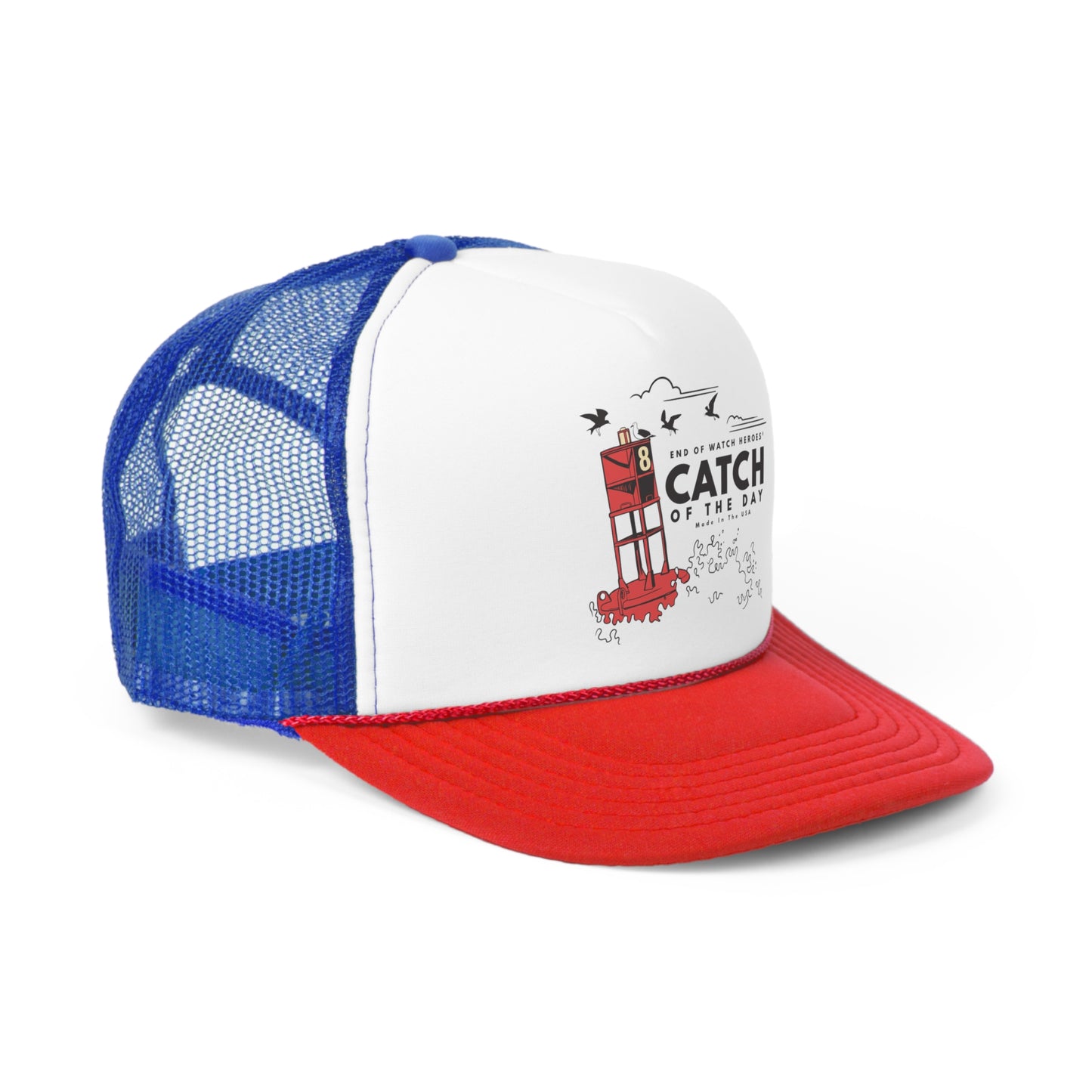 Catch of the Day  -  Trucker Caps