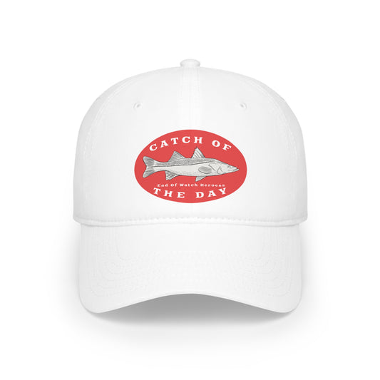 Catch of the Day  -  Low Profile Baseball Cap