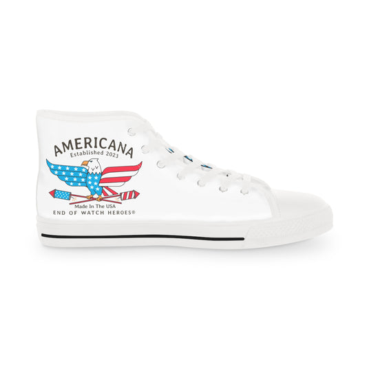 Americana Men's High Top Sneakers