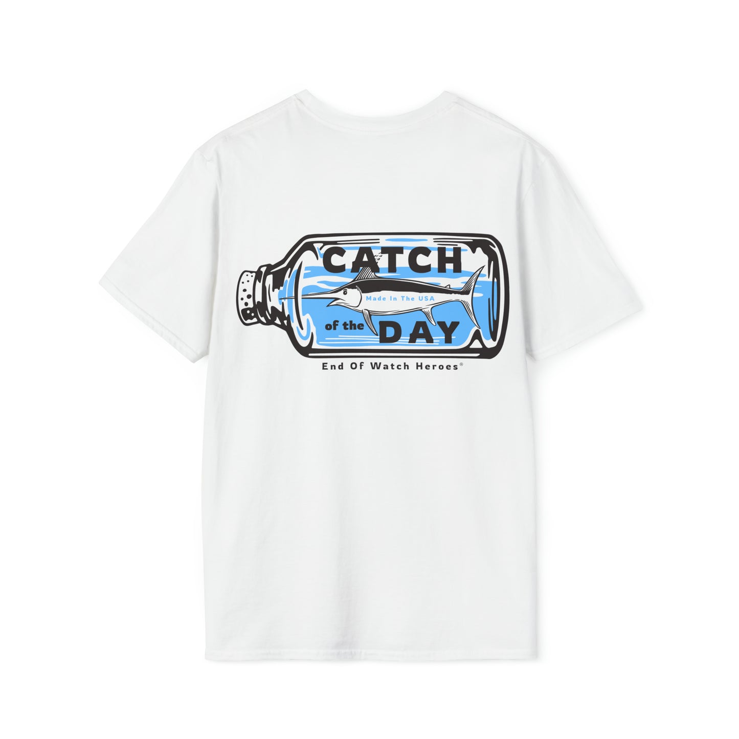 Catch of the Day  -  Unisex Softstyle T-Shirt