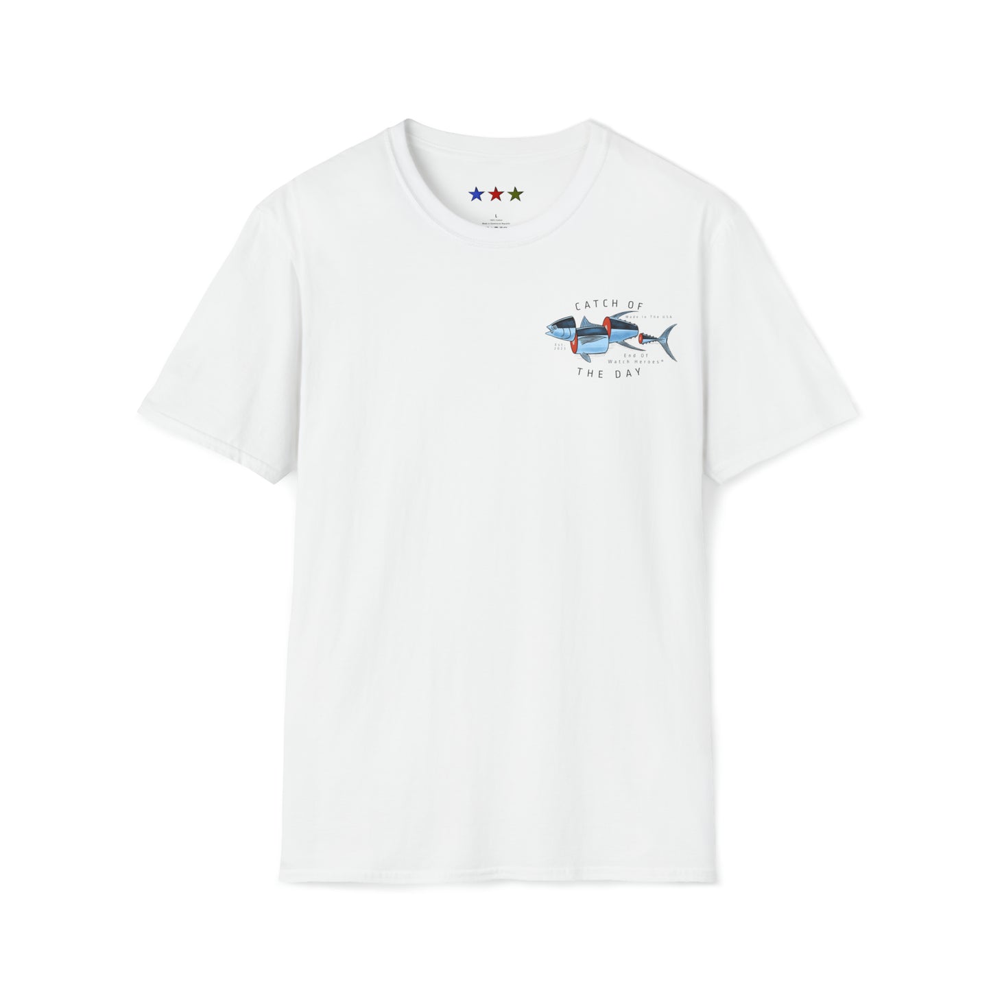 Catch of the Day  -  Unisex Softstyle T-Shirt