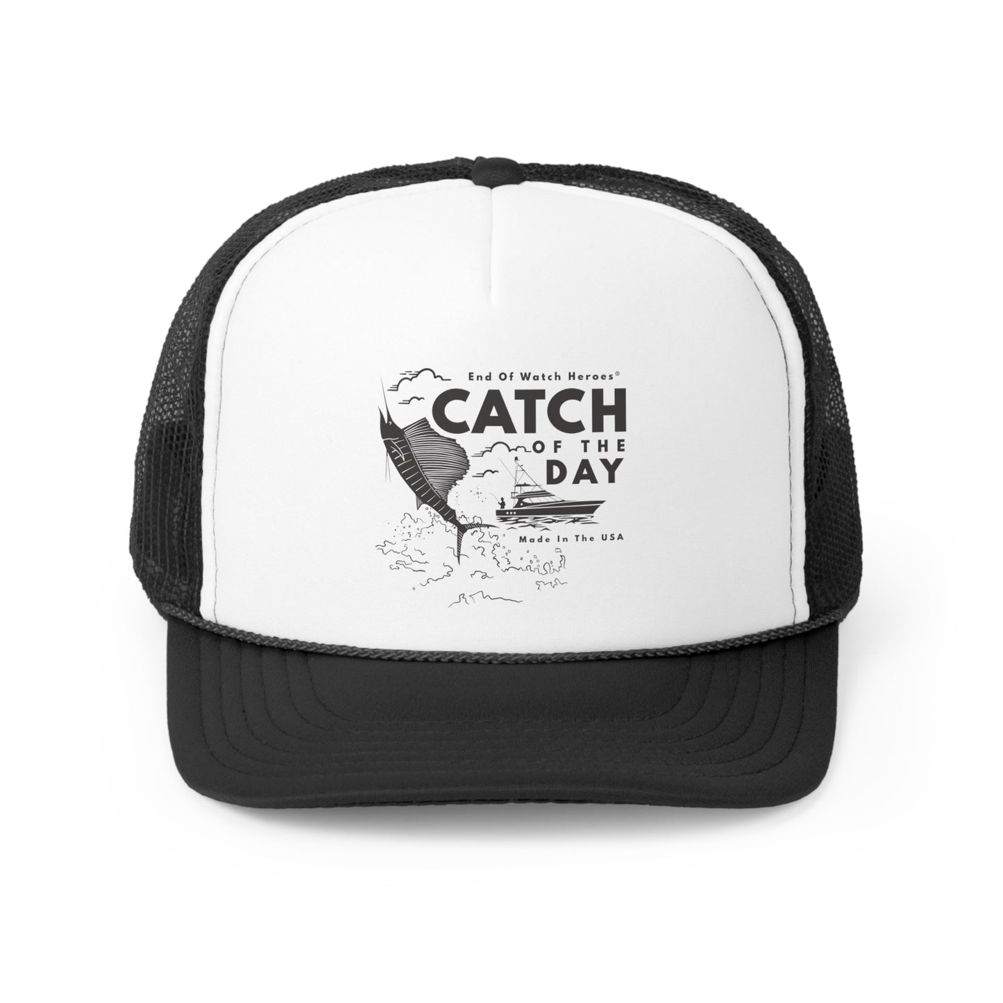 Catch of the Day  -  Trucker Caps