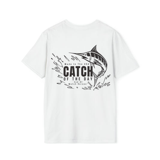 Catch of the Day  -  Unisex Softstyle T-Shirt