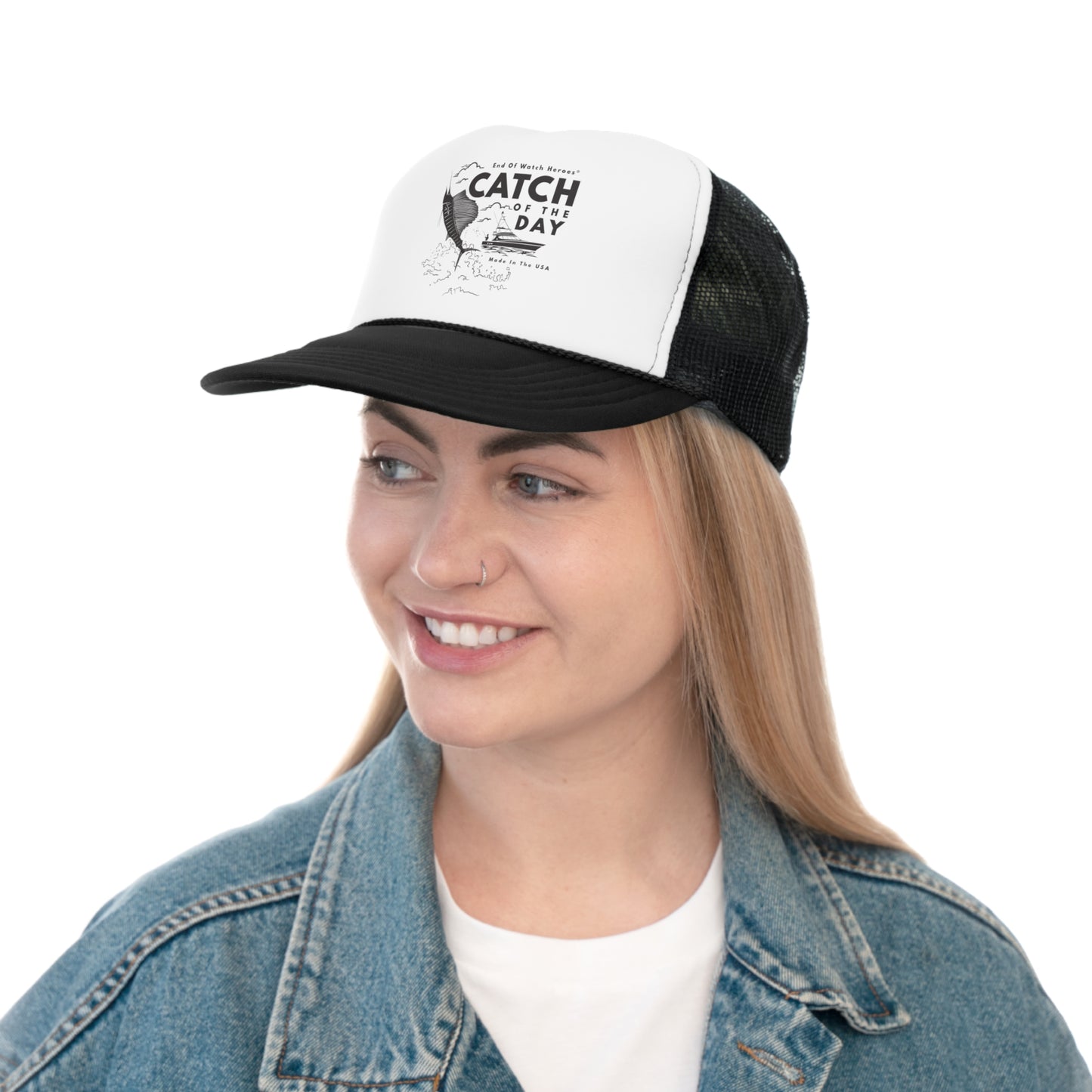 Catch of the Day  -  Trucker Caps