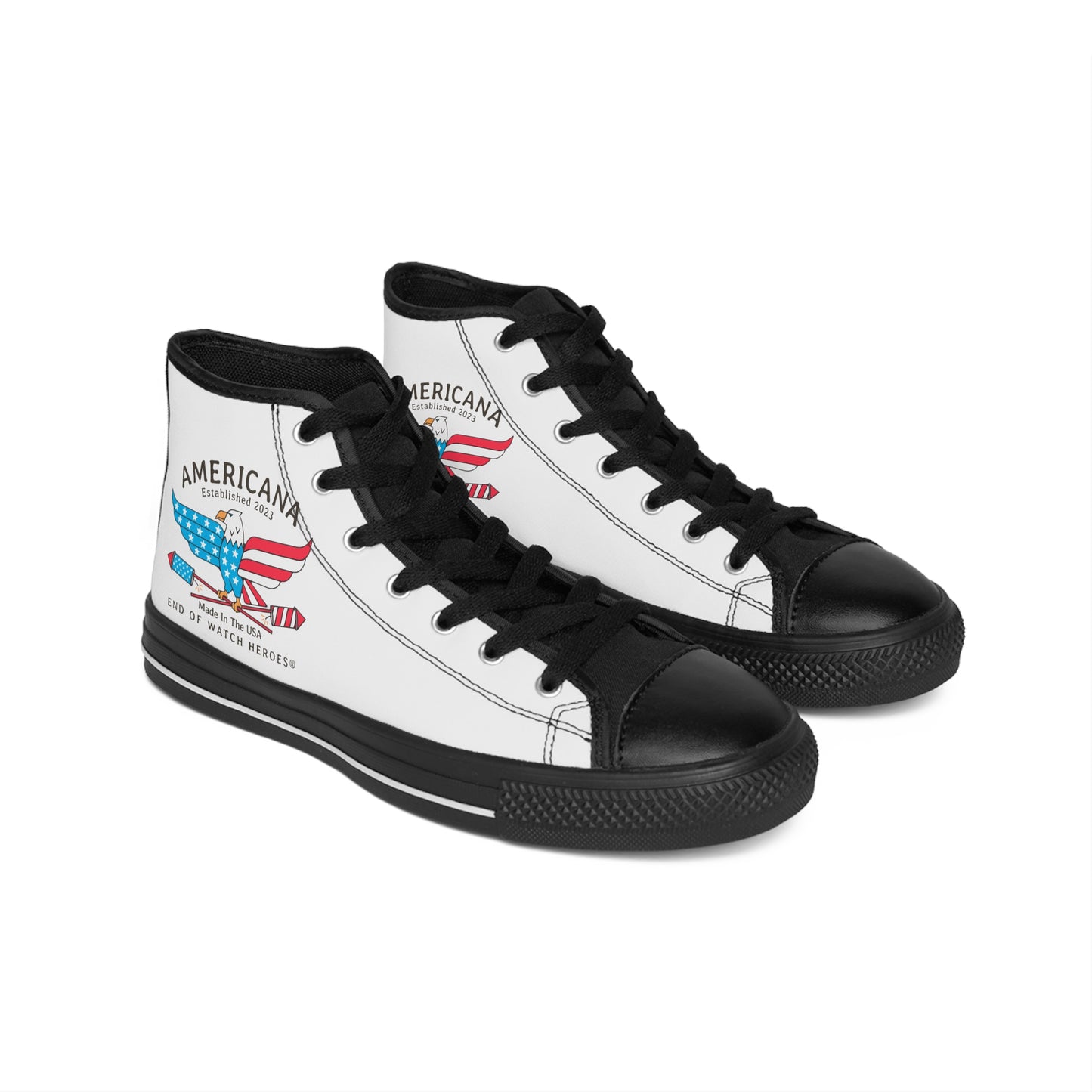 Americana  -  Women's Classic Sneakers