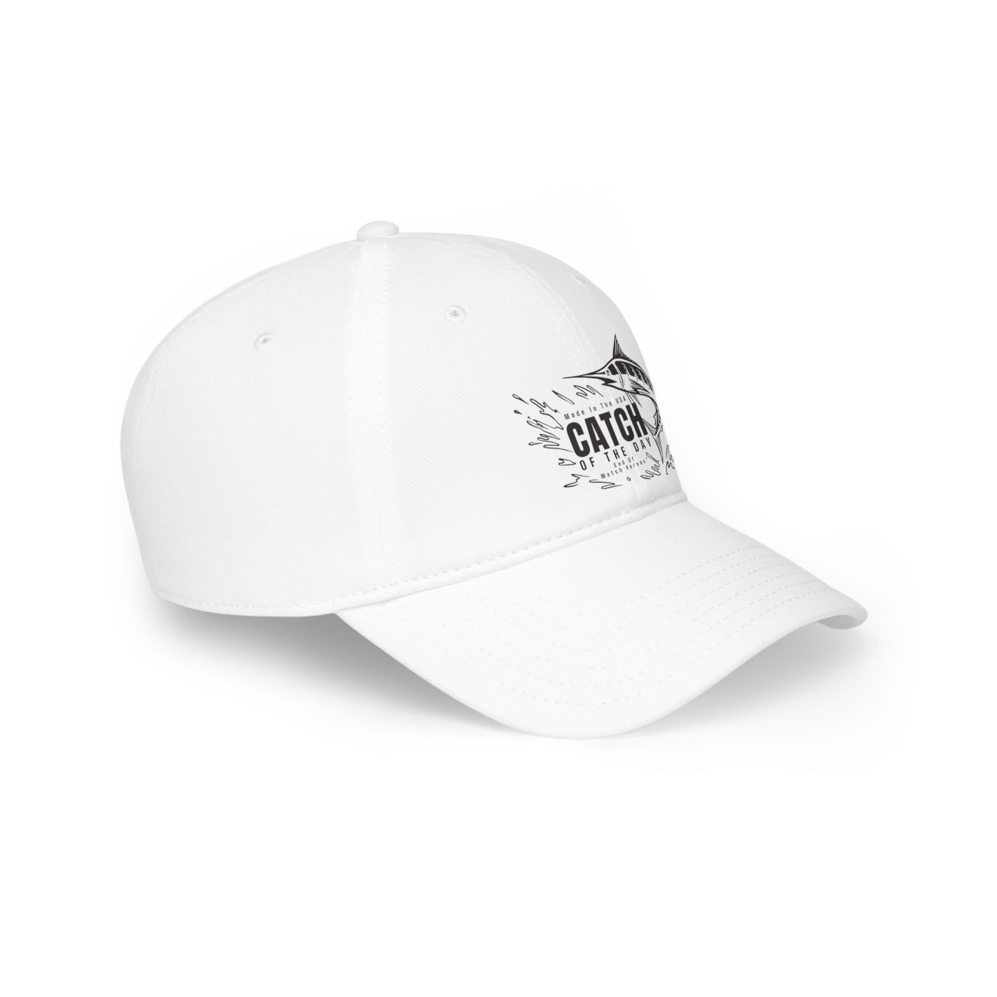Catch of the Day  -  Low Profile Baseball Cap
