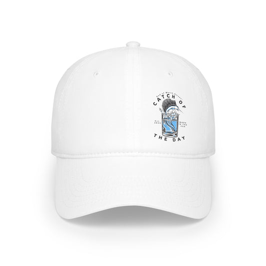 Catch Of The Day - Low Profile Baseball Cap