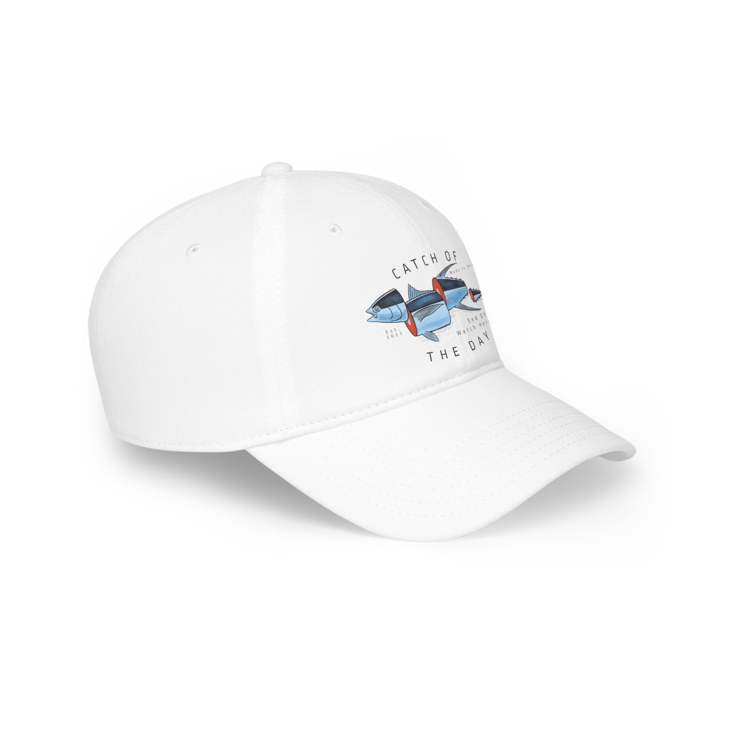 Catch of the Day  -  Low Profile Baseball Cap