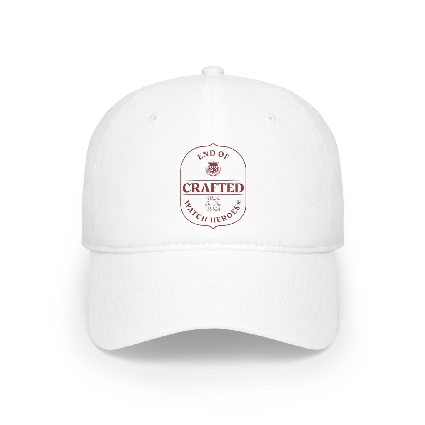 Crafted  -  Low Profile Baseball Cap