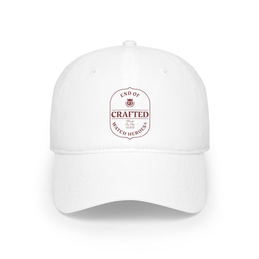 Crafted  -  Low Profile Baseball Cap