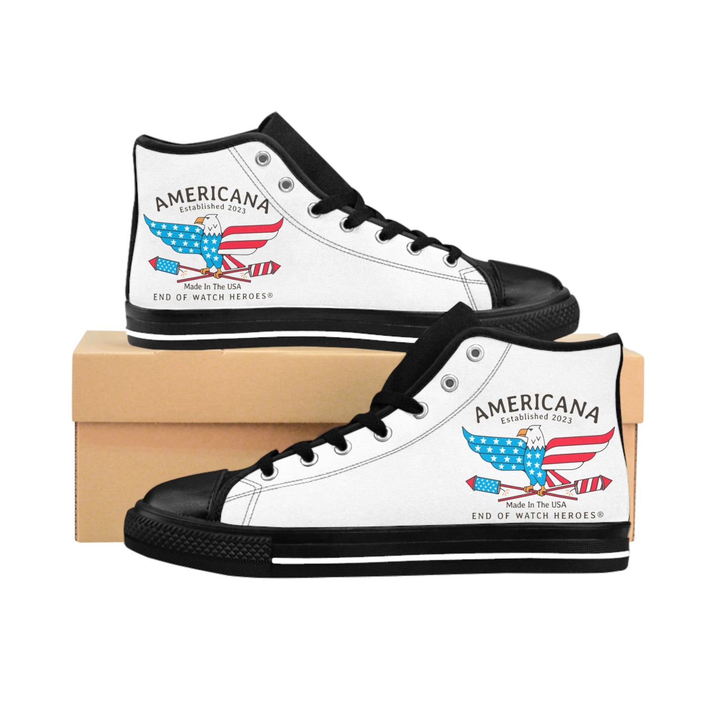 Americana  -  Women's Classic Sneakers