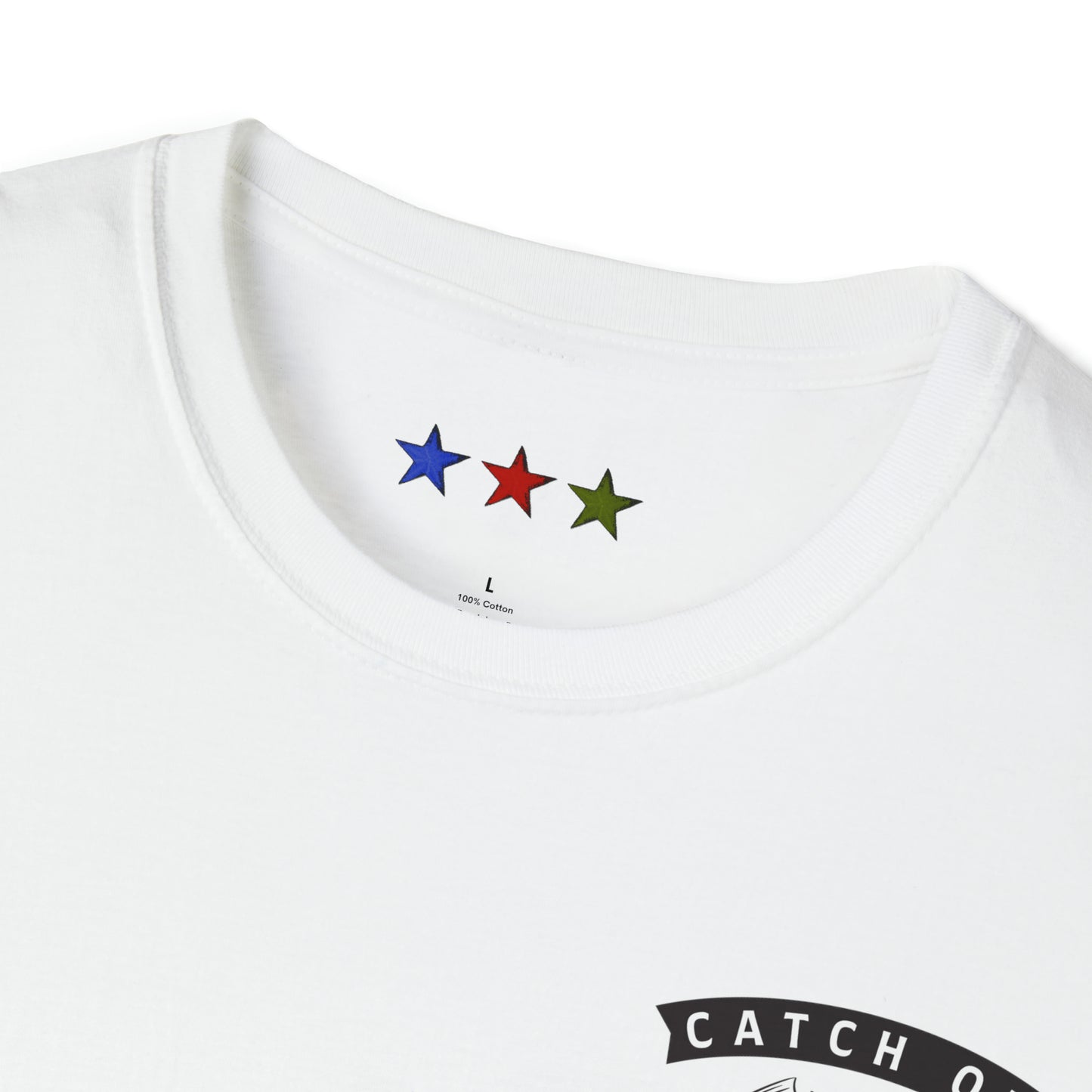 Catch of the Day  -  Unisex Softstyle T-Shirt