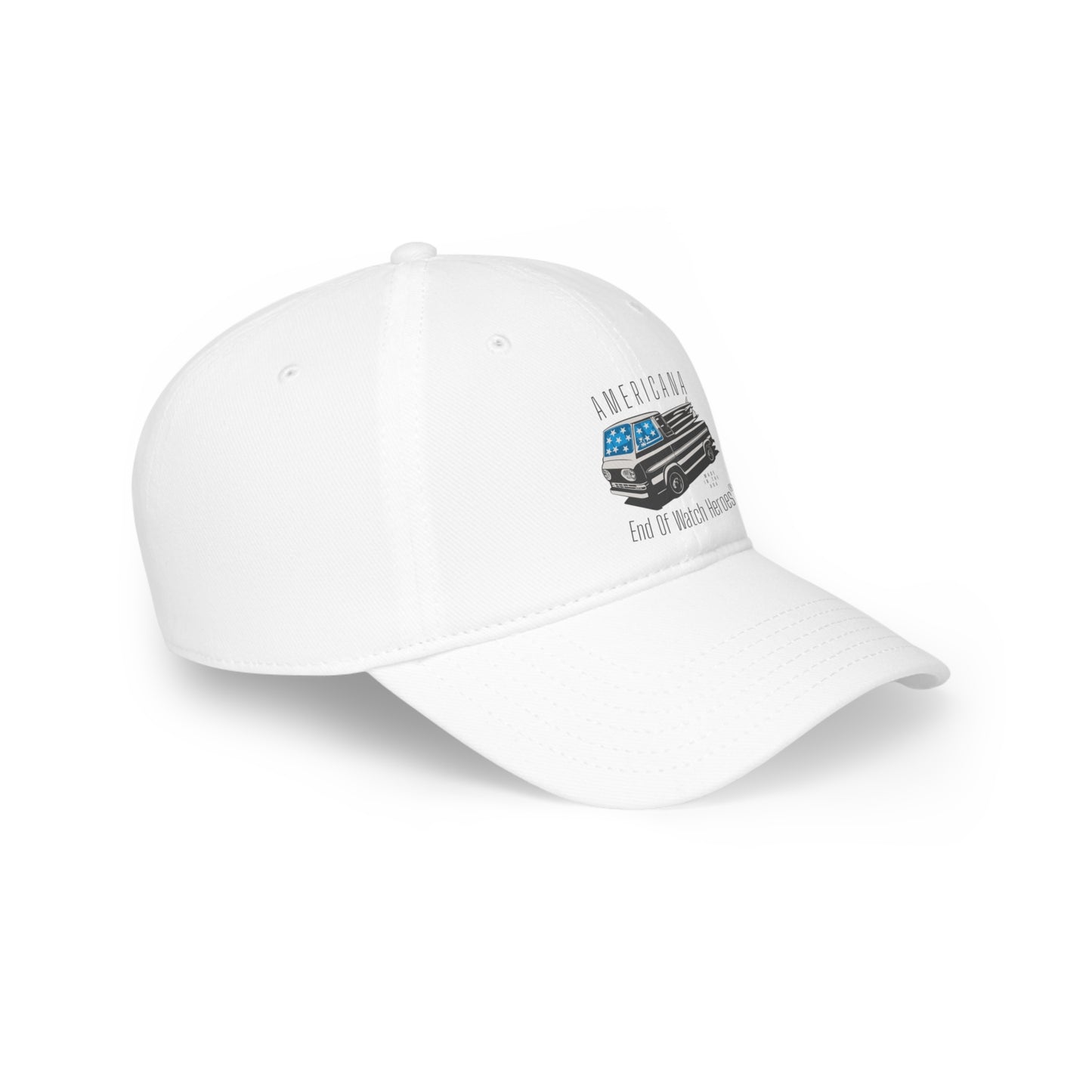 AMERICANA Low Profile Baseball Cap