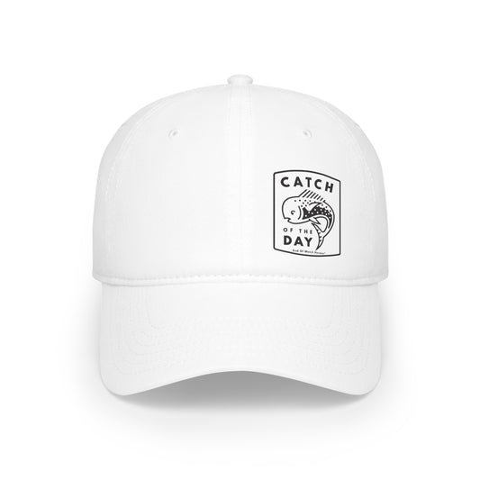 Catch of the Day  -  Low Profile Baseball Cap