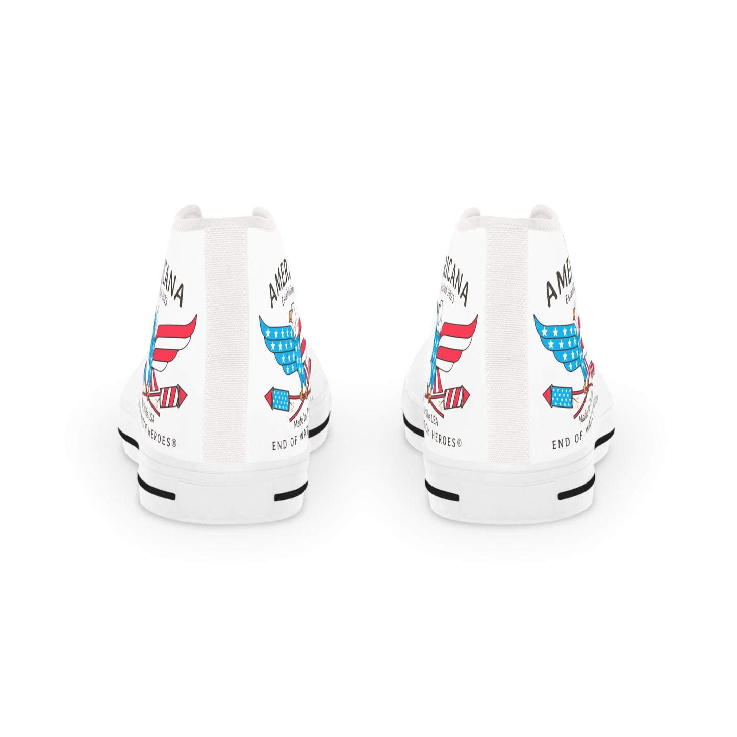 Americana Men's High Top Sneakers