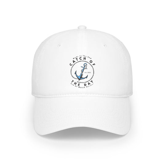 Catch of the Day  -  Low Profile Baseball Cap