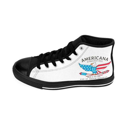 Americana  -  Women's Classic Sneakers