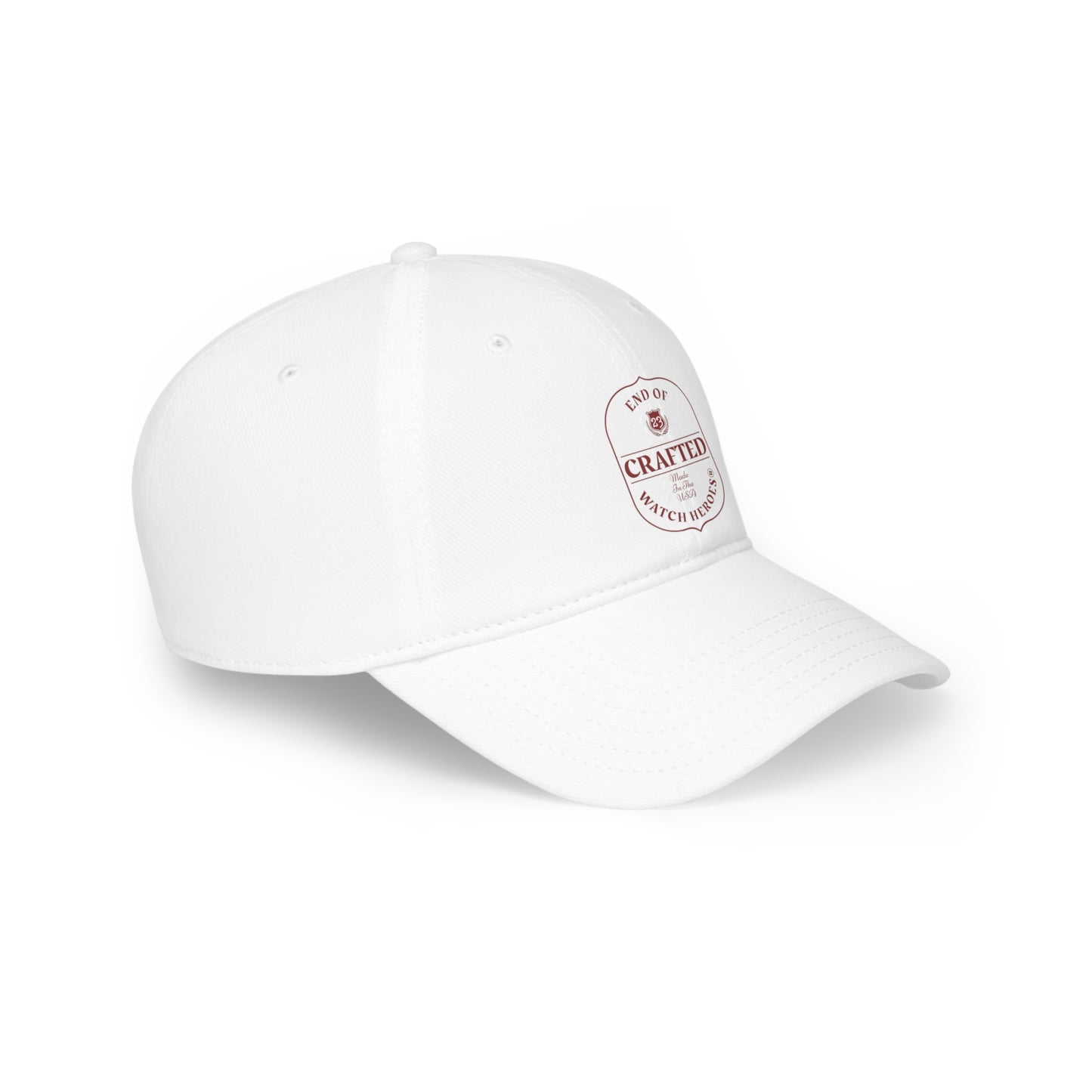 Crafted  -  Low Profile Baseball Cap