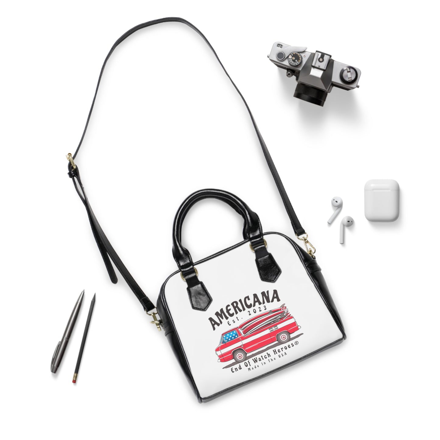 Americana  -  Shoulder Handbag