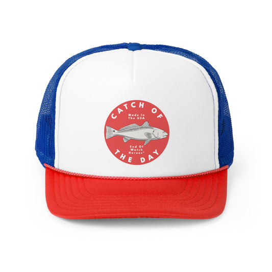 Catch of the Day  -  Trucker Caps