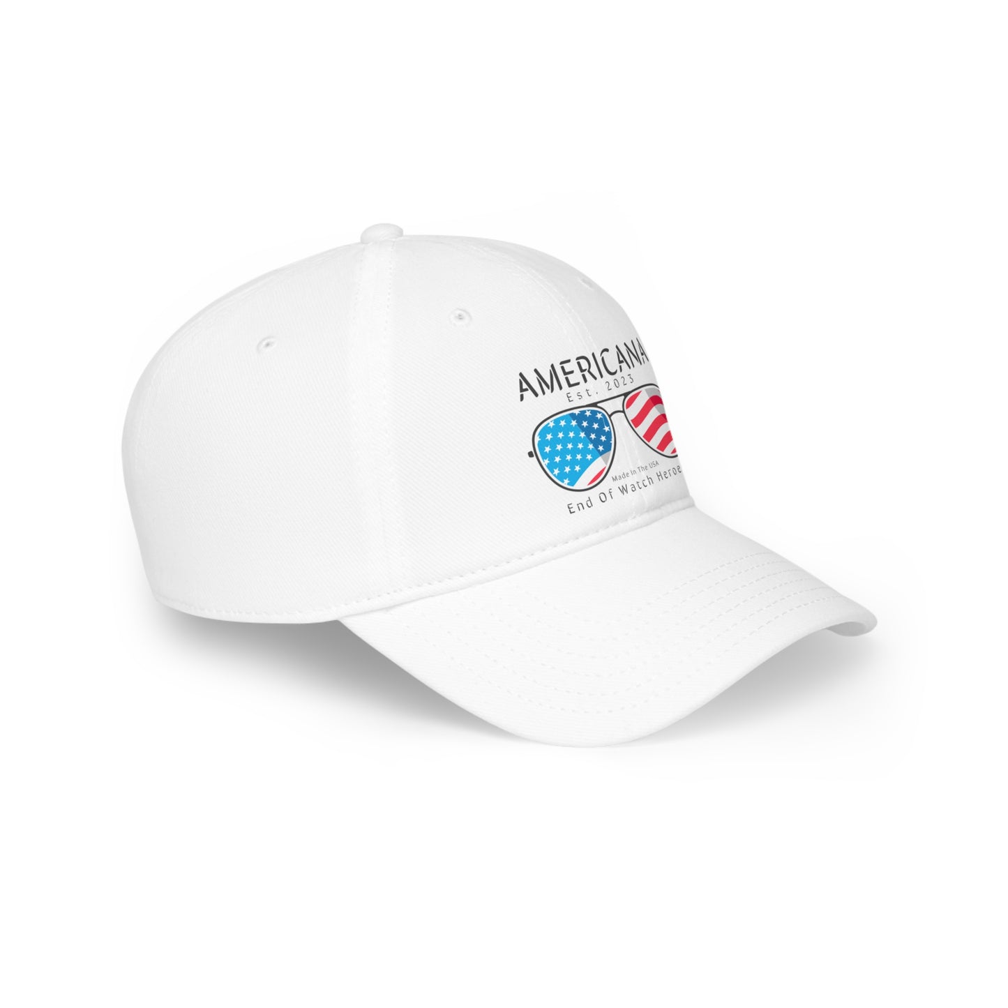 AMERICANA Low Profile Baseball Cap