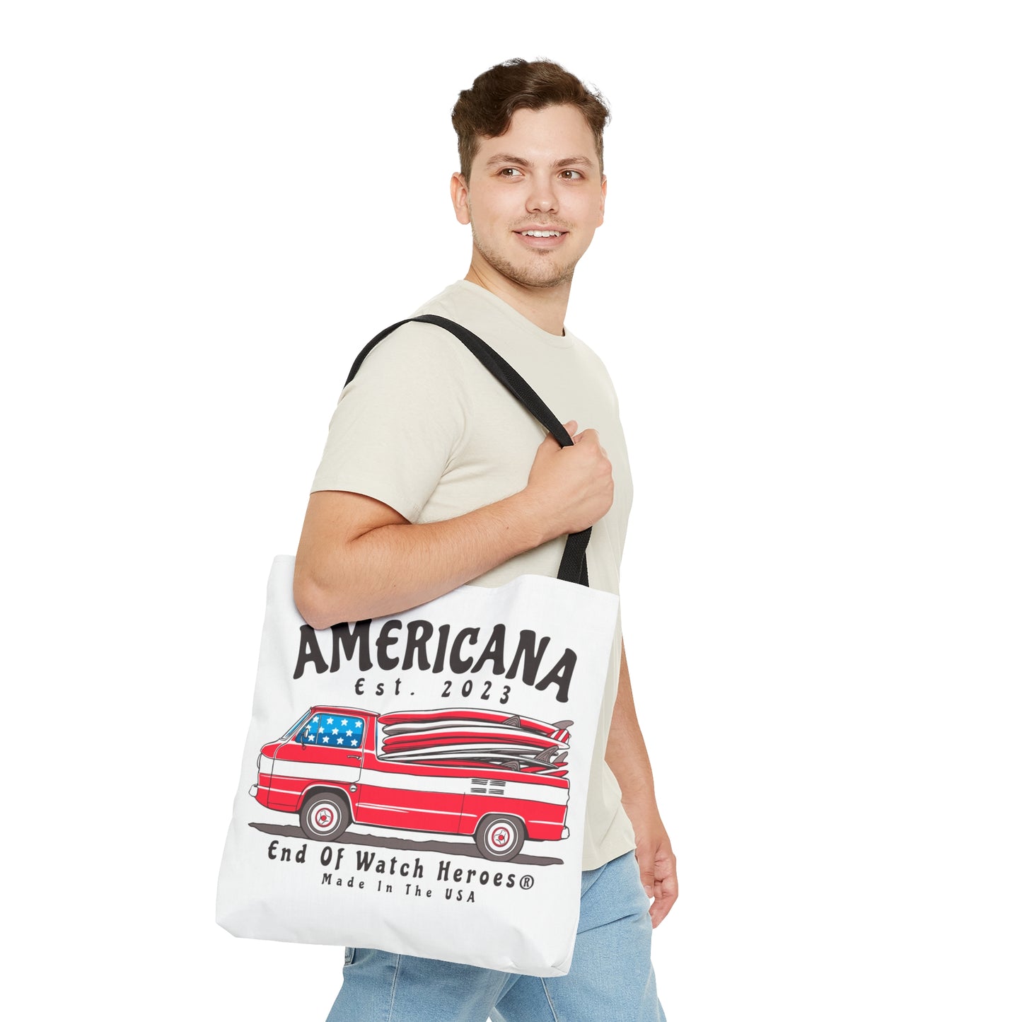 Americana  -  Tote Bag (AOP)