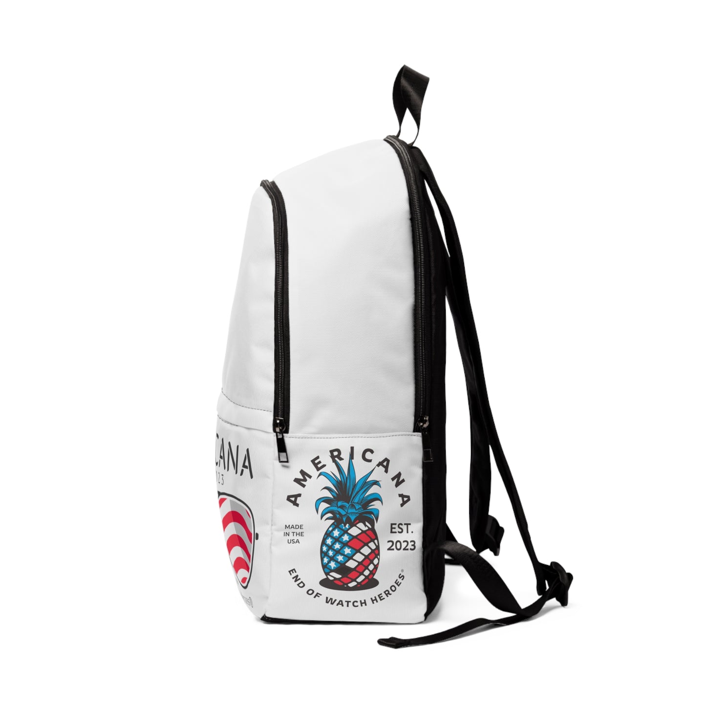 Americana  -  Unisex Fabric Backpack