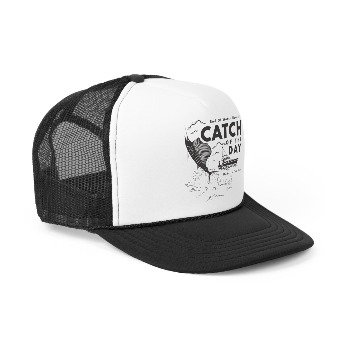 Catch of the Day  -  Trucker Caps