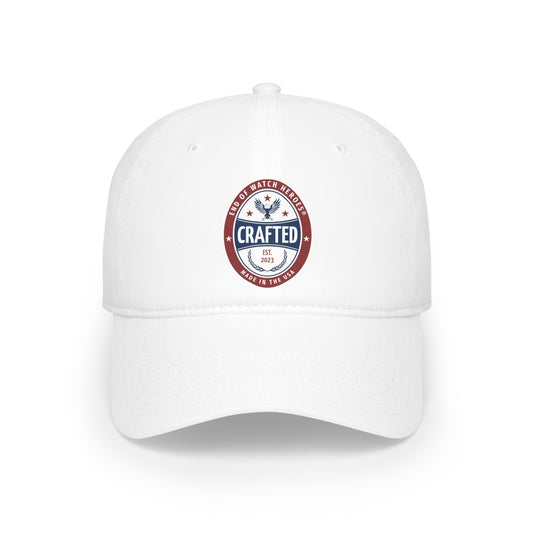 Crafted  -  Low Profile Baseball Cap