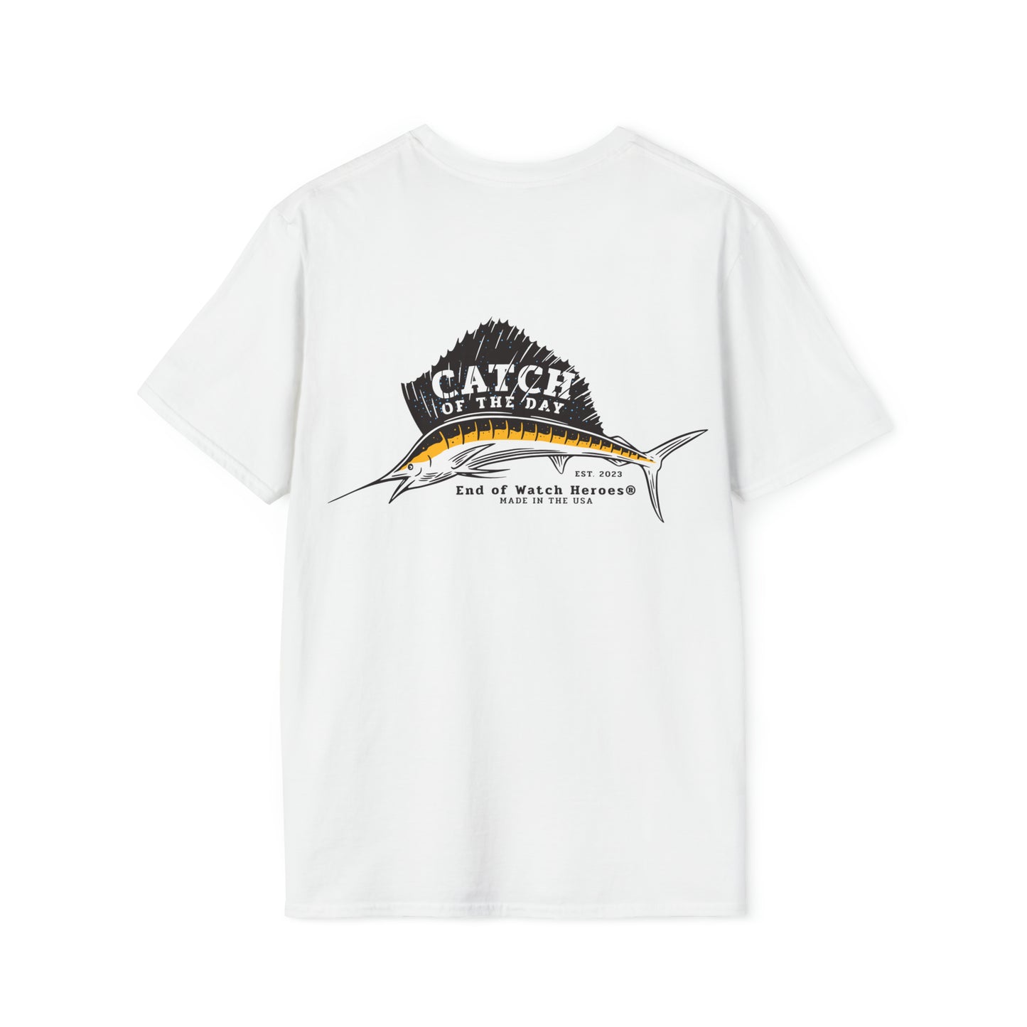 Catch Of The Day  -  Unisex Softstyle T-Shirt