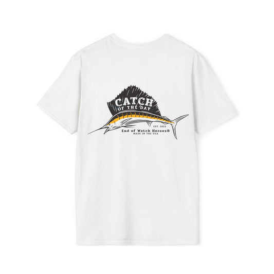 Catch Of The Day  -  Unisex Softstyle T-Shirt