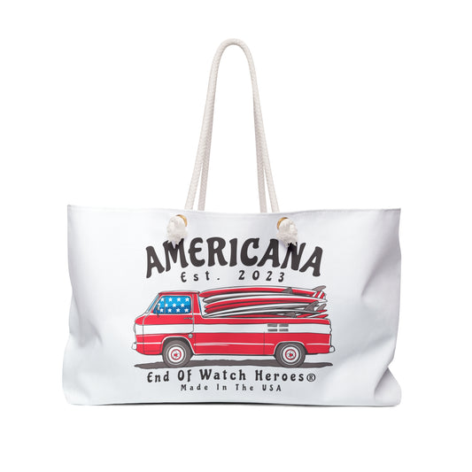 Americana  -  Weekender Bag