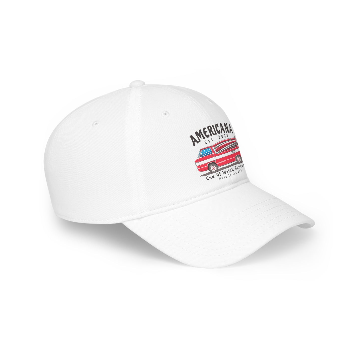 AMERICANA Low Profile Baseball Cap