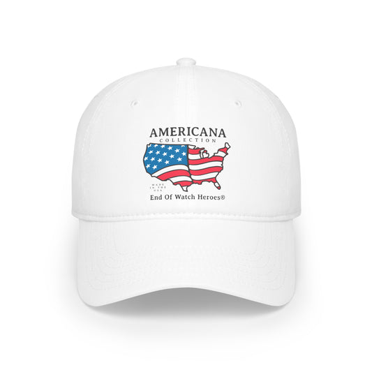 AMERICANA Low Profile Baseball Cap