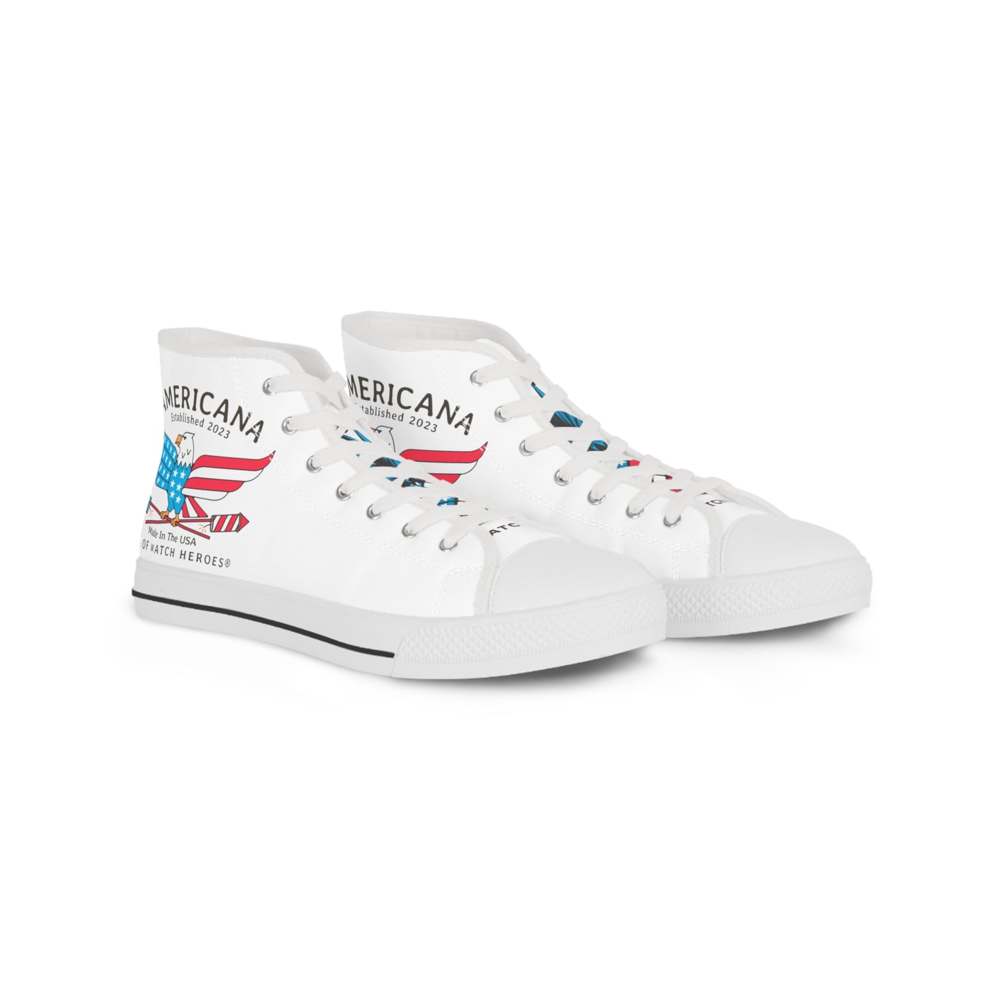 Americana Men's High Top Sneakers