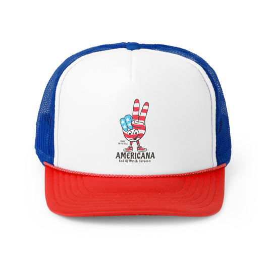 AMERICANA Trucker Caps