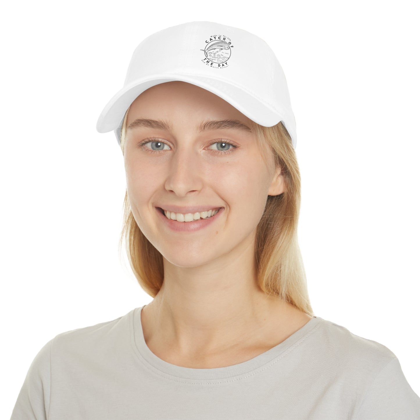 Catch of the Day  -  Low Profile Baseball Cap