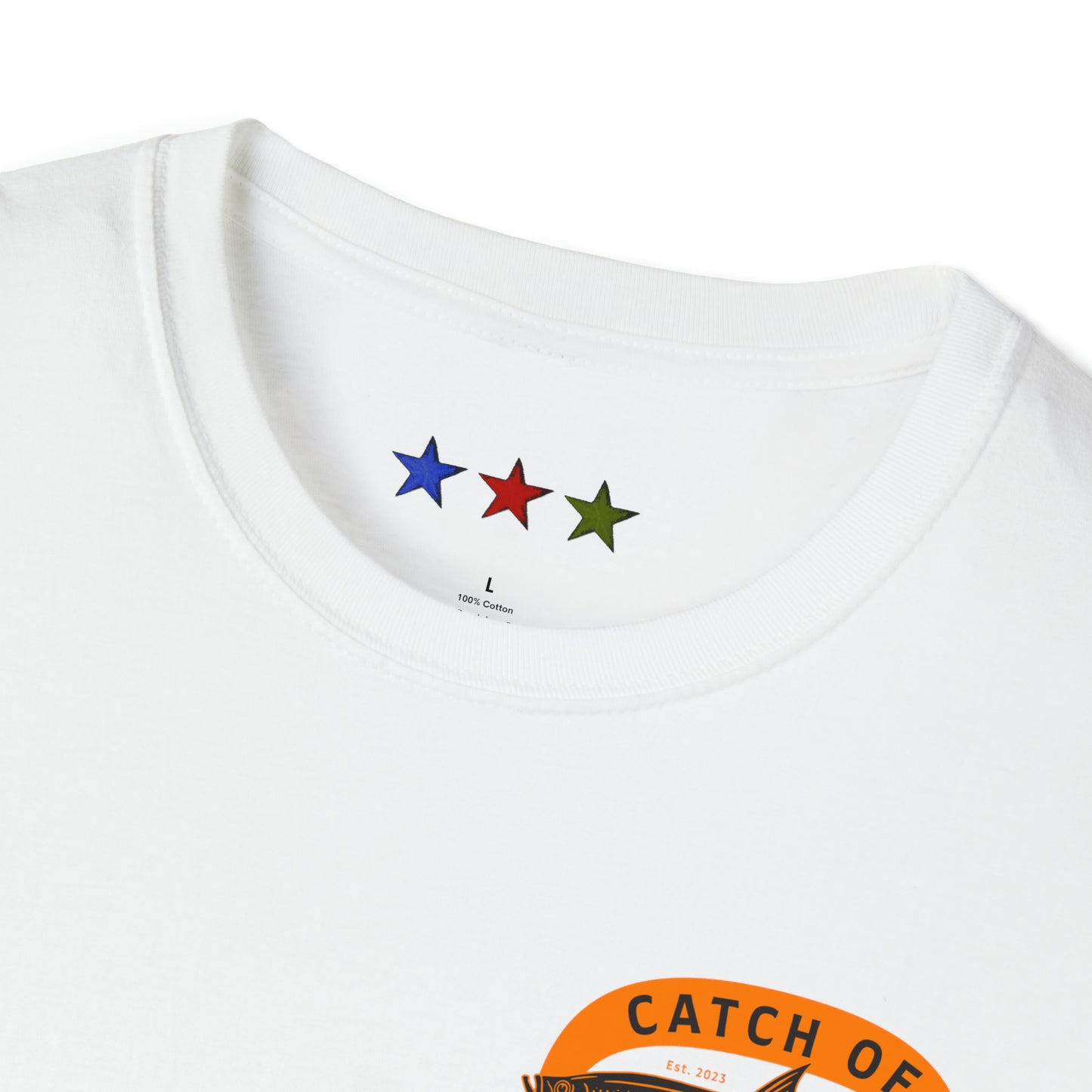 Catch of the Day  -  Unisex Softstyle T-Shirt