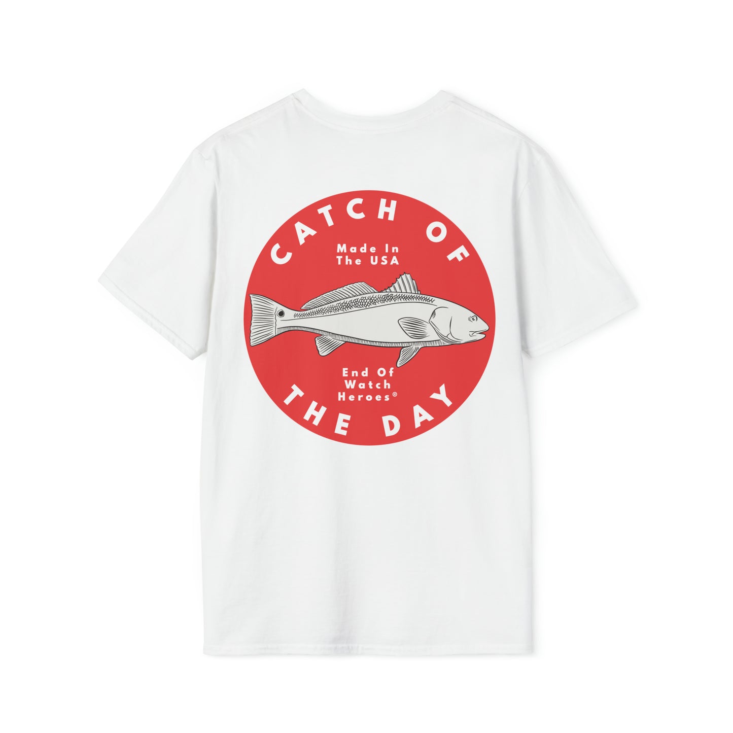Catch of the Day  -  Unisex Softstyle T-Shirt