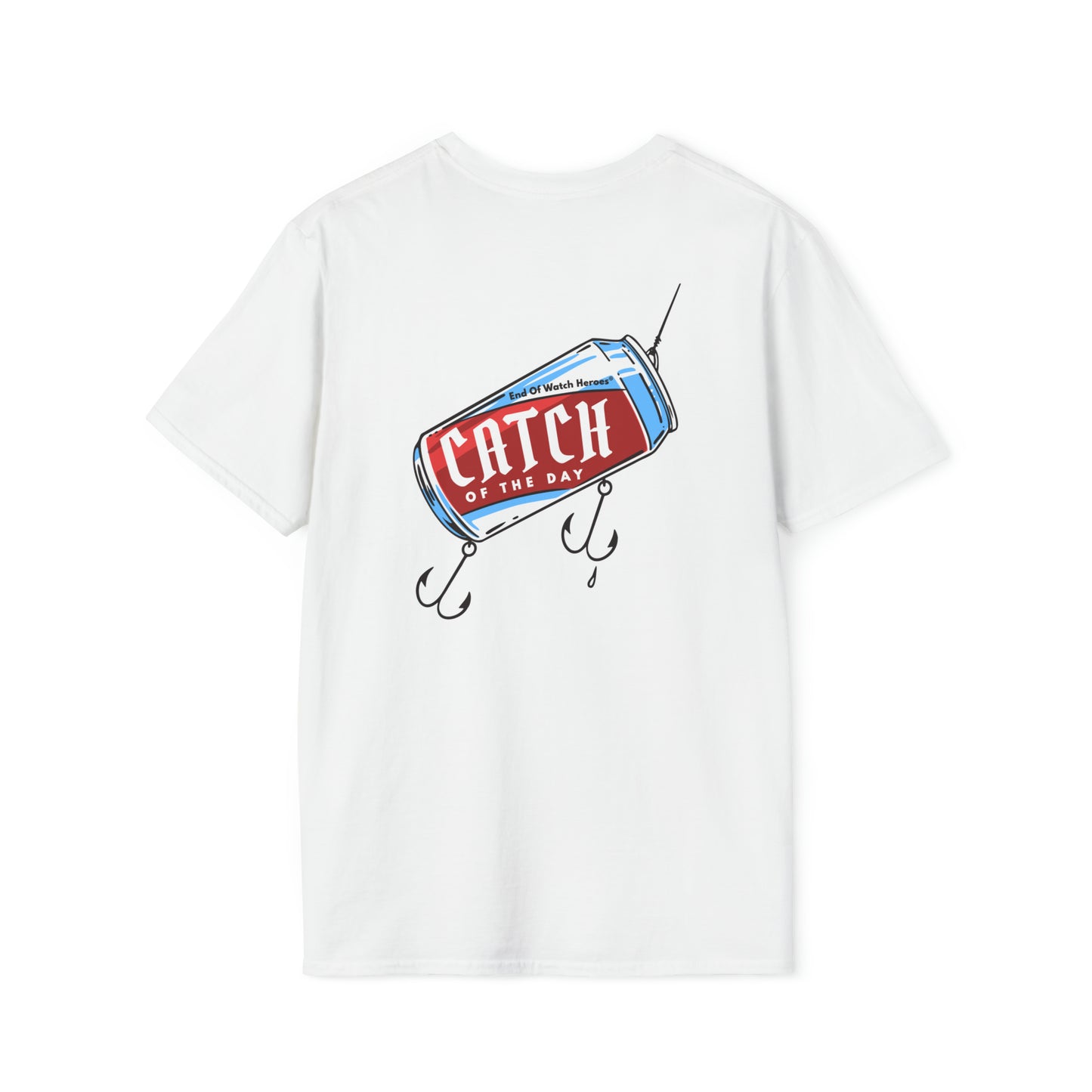Catch of the Day  -  Unisex Softstyle T-Shirt