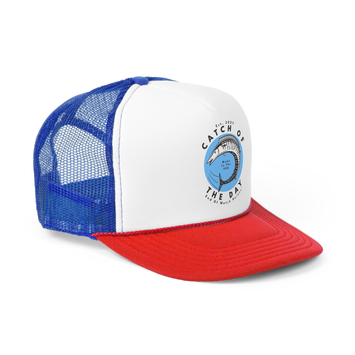 Catch of the Day  -  Trucker Caps
